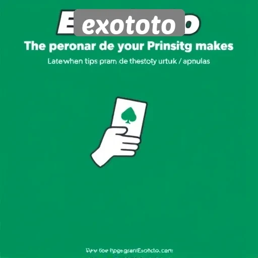 Tips Aman Bermain di Exototo untuk Pemula